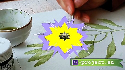 MA - Dynamic Ragged Transitions 3476232 - Project for After Effects 