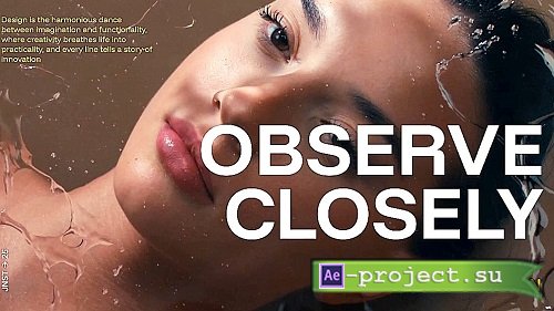 MA - Bold Minimalistic Titles 3486787 - Project for After Effects