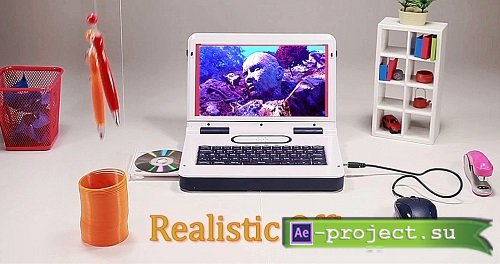 MA - Realistic Office Routine Scene 3512520 - Project for After Effects