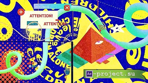 MA - Glitch Urban Package 3022771 - Project for After Effects