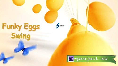 MA - Funky Eggs Swing 3385098 - Project for After Effects