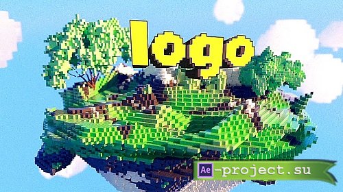 MA VoxelVerse Stream And Logo Kit 3417070 - Project for After Effects