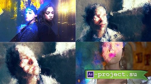 MA - Painted Motion 3380563 - Project for After Effects