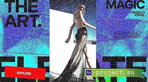 MA PopType Slides 3436720 - Project for After Effects