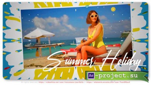 Videohive - Summer Holiday - 52494578 - Project for After Effects