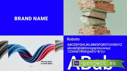 Videohive - Brand Identity Reveal - 58289499 - Project for After Effects