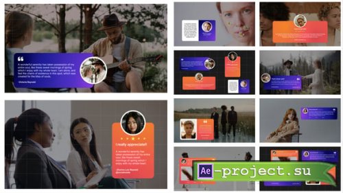 Videohive - Testimonials Social Media - 58291994 - Project for After Effects