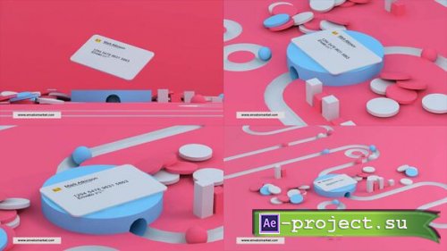 Videohive - Credit Card Mockup 0.2 - 58273732 - Project for After Effects
