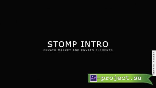 Videohive - Stomp Intro - 58327672 - Project for After Effects