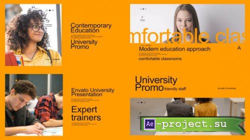 Videohive - University Introduction - 58329109 - Project for After Effects