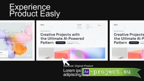Videohive - Web Promo - 58329581 - Project for After Effects