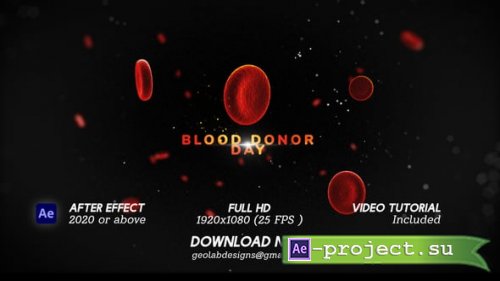 Videohive - Blood Donor Day l Health Awareness Day - 58206334 - Project for After Effects