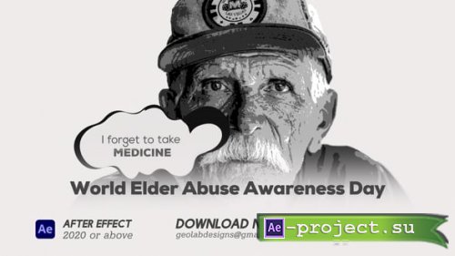 Videohive - World Elder Abuse Awareness Day l Elder International Awareness Day - 58222519 - Project for After Effects