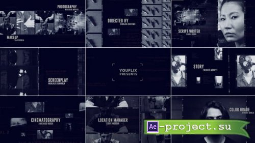 Videohive - Title Sequence Crime - 58107464 - Project for After Effects