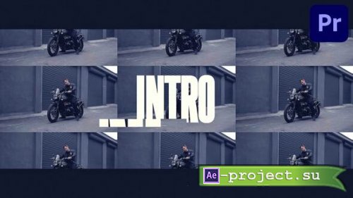 Videohive - Intro Stomp Action for Premiere Pro - 58221883