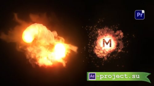 Videohive - Fireball Logo Reveal - 58311196 - Premiere Pro Templates