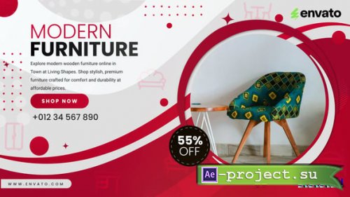 Videohive - Furniture Store Promotion - 58295165 - Premiere Pro Templates
