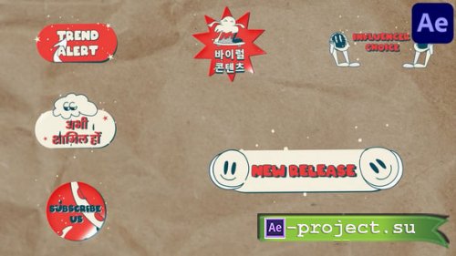 Videohive - Doodle Art Titles for After Effects - 58310107 - Project for After Effects