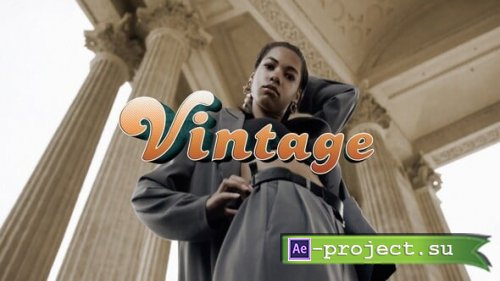 Videohive - Retro Type Titles - 58268680 - Project for After Effects