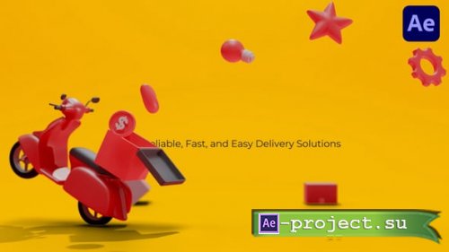 Videohive - Express Delivery Opener - 58275824 - Project for After Effects