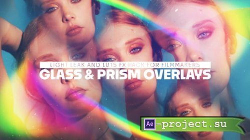 Videohive - Prism Glass FX Bundle  Cinematic Overlays, LUTs & Light Leaks in 4K - 58274098