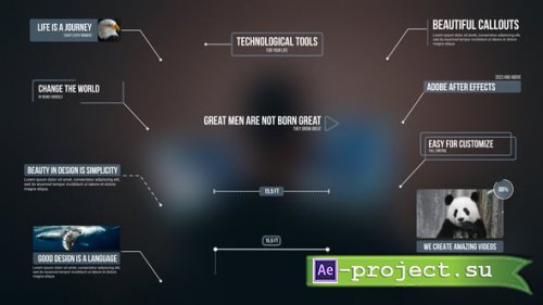 Videohive - Call Outs - 58273709 - Project for After Effects