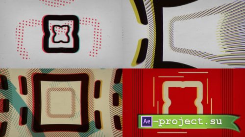 Videohive - Tribe Logo Intro - 58274319 - Project for After Effects