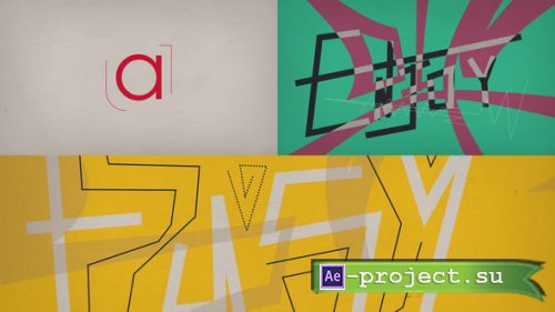 Videohive - Split Logo Intro - 58101801 - Project for After Effects