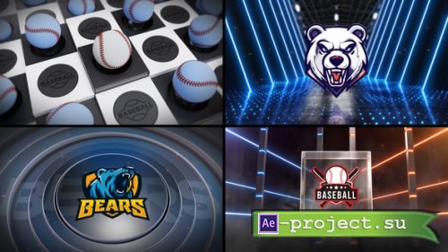 Videohive - Baseball Bumper 5 (3-Bumpers) - 58161331 - Project for After Effects
