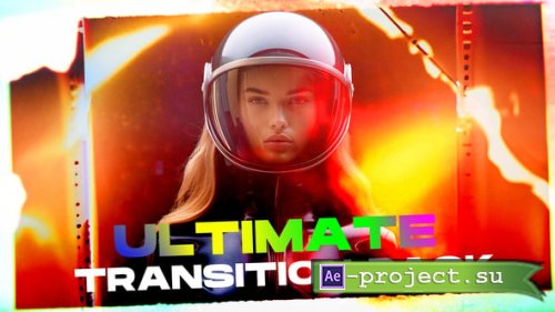 Videohive - Ultimate Paper Analog Film Transitions Pack | After Effects - 49874017