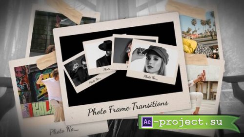 Videohive - Photo Frames Transitions V2 - 58258376 - Project for After Effects