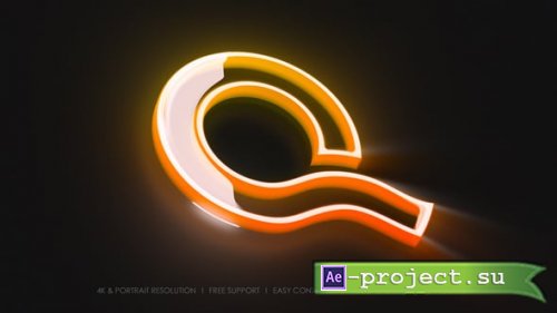 Videohive - Radiant Logo Opener - 58300470 - Project for After Effects