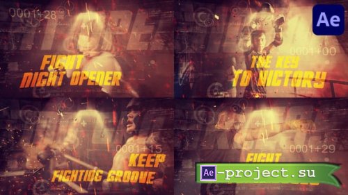 Videohive - Fight Night for After Effects - 58291882 - Project for After Effects