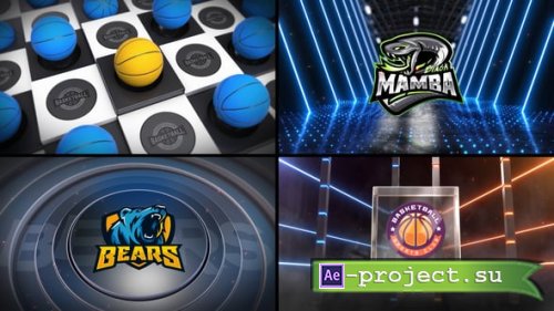 Videohive - Basketball Bumper 5 (3-Bumpers) - 58069948 - Project for After Effects