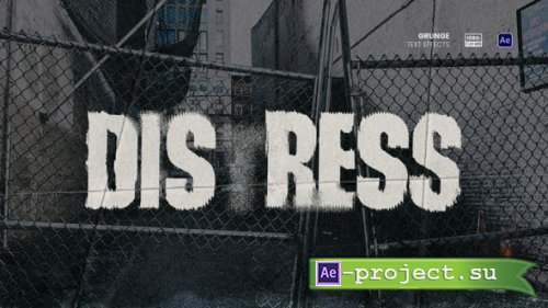 Videohive - Grunge Text Animation - 58310443 - Project for After Effects