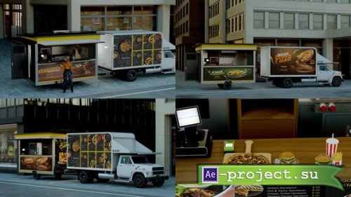 Videohive - Food Truck - 58274550 - Project for After Effects