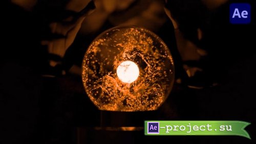 Videohive - Mystic Orb Logo Reveal - 58343156 - Project for After Effects