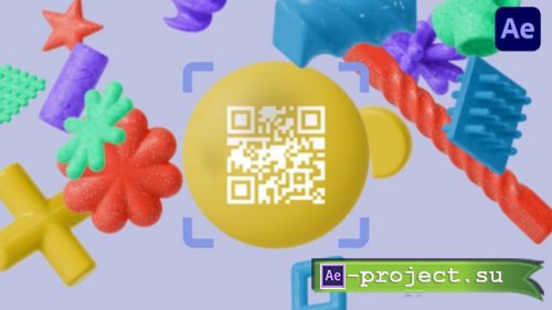 Videohive - Soft 3D Code Identity - 58324756 - Project for After Effects