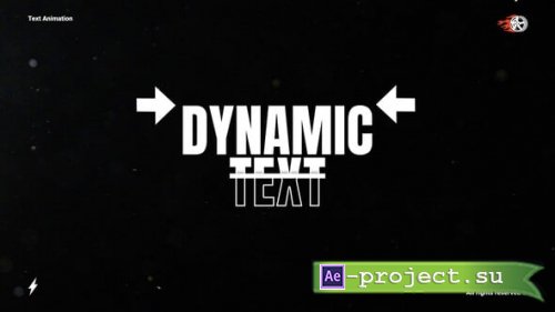 Videohive - Text Animation V3 - 58310044 - Project for After Effects