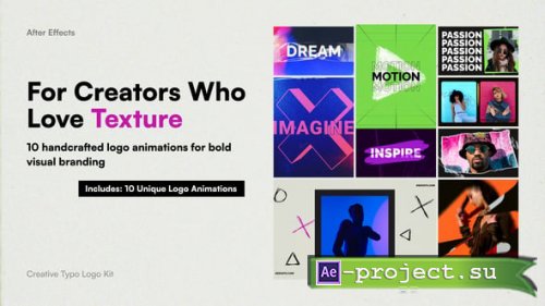 Videohive - Creative Typo Logo Kit - 58292541 - Project for After Effects