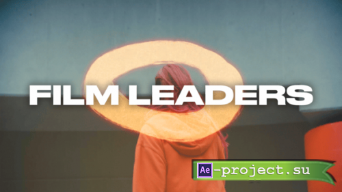 Videohive - Film Leaders Transitions - 58325112 - Project for After Effects