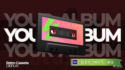 Videohive - Retro Cassete Promotion - 58311829 - Project for After Effects