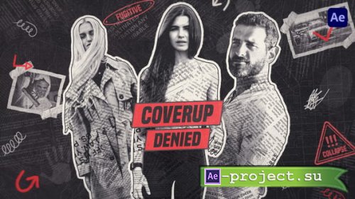 Videohive - Crime Dark Story Intro - 58276352 - Project for After Effects