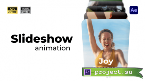 Videohive - Card Flip Slideshow - 58311610 - Project for After Effects