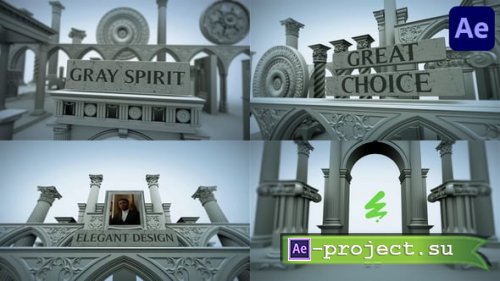 Videohive - Gray Spirit for After Effects - 58309699 - Project for After Effects