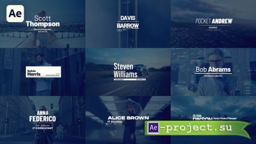 Videohive - Motion Titles - 58311361 - Project for After Effects