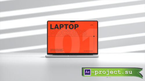 Videohive - Laptop Mockup Presentation - 58388795 - Project for After Effects