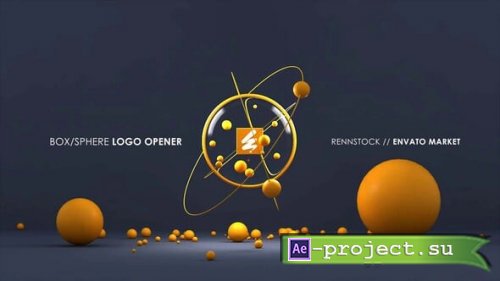 Videohive - Sphere Logo - 58316283 - Project for After Effects