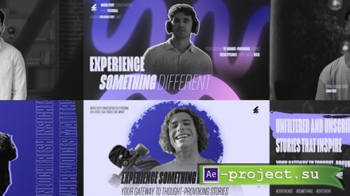 Videohive - Freeze Frame Motion Kit - 58341140 - Project for After Effects