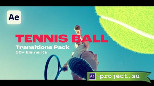 Videohive - Tennis Transitions - 58370473 - Project for After Effects
